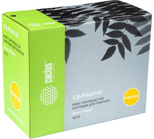 Картридж CACTUS CS-PH4510X аналог Xerox 113R00712