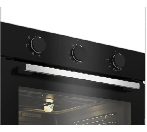 Электрический духовой шкаф Indesit IFE 3634 BL