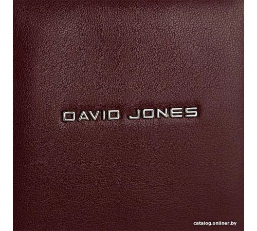 Женская сумка David Jones 823-6826-1-DBD бордовый