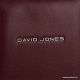 Женская сумка David Jones 823-6826-1-DBD бордовый