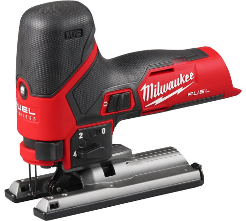 Электролобзик Milwaukee M12 FJS-0X Fuel 4933493347 без АКБ, кейс