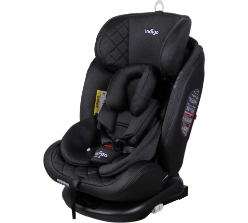 Детское автокресло Indigo Aero Isofix черный