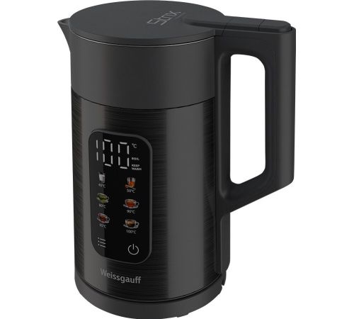 Электрический чайник Weissgauff WK 1560 Db Touch BodyCool