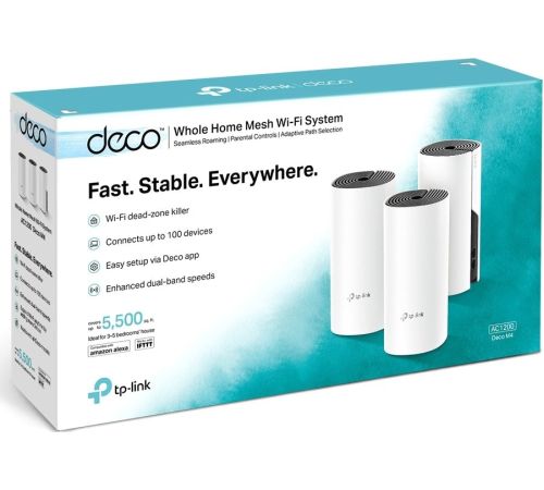 Wi-Fi система TP-Link Deco M4 3 шт.