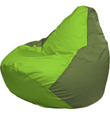 Кресло-мешок Flagman Груша Супер Мега 4XL Г5.1-164 салатовый/оливковый