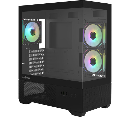 Корпус Zalman Chronix черный