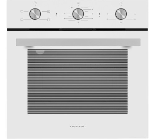 Электрический духовой шкаф MAUNFELD AEOC6040W