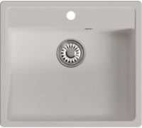 Кухонная мойка Mixline ML-GM15 551919 ультра-белый