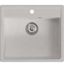 Кухонная мойка Mixline ML-GM15 551919 ультра-белый