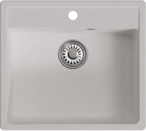 Кухонная мойка Mixline ML-GM15 551919 ультра-белый