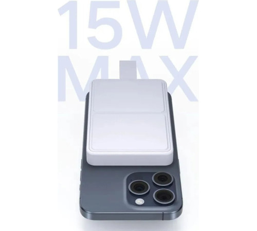 Внешний аккумулятор Xiaomi Magnetic Power Bank WPB0620MI 6000mAh бежевый, международная версия