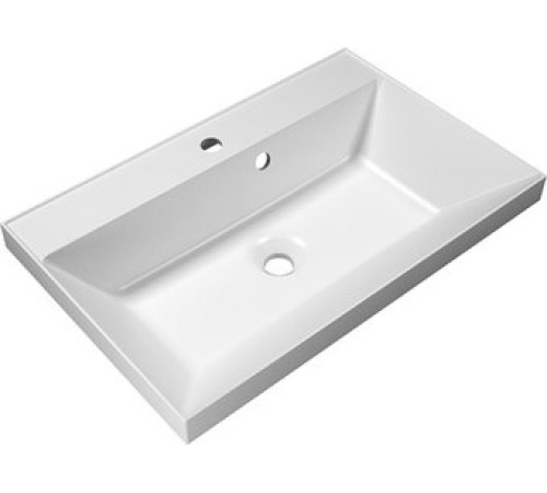 Умывальник Symbolite Asti 70x45 кварц, жасмин