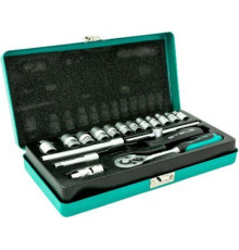 Набор трещотка с головками Stels 13573 18 предметов