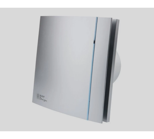 Осевой вентилятор Soler&Palau Silent-200 CRZ Silver Design - 3C [5210606100]