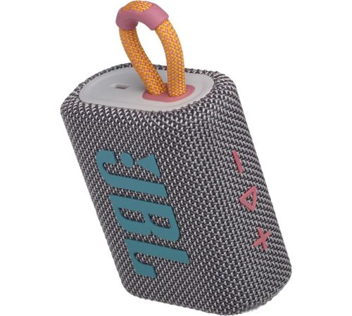 Беспроводная колонка JBL Go 3 серый