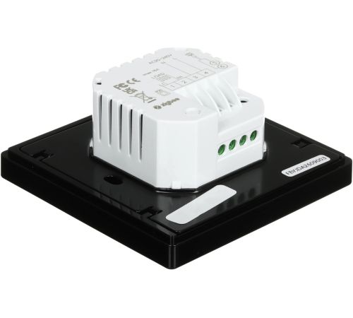 Контроллер Moes Zigbee Electric Heating Thermostat Black ZHT-006-GB-BK
