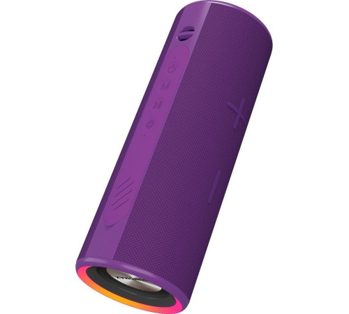 Беспроводная колонка Soundmax SM-PS5024B фиолетовый