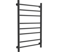 Полотенцесушитель Маргроид Ferrum Вид 10 СНШ 80x40 Черный матовый, скрытого монтажа, таймер справа
