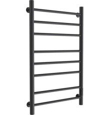 Полотенцесушитель Маргроид Ferrum Вид 10 СНШ 80x40 Черный матовый, скрытого монтажа, таймер справа