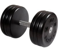 Гантель MB Barbell Классик 30 кг вращающаяся ручка