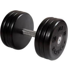 Гантель MB Barbell Классик 30 кг вращающаяся ручка