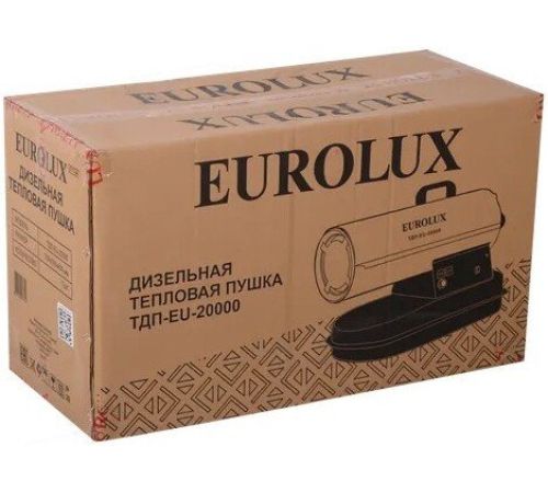 Дизельная тепловая пушка Eurolux ТДП-EU-20М