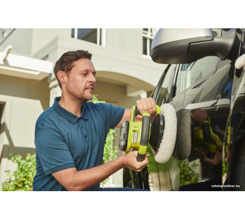 Полировальная машина Ryobi RBP18250-0 5133005541 без АКБ