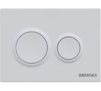 Панель смыва Berges Wasserhaus Novum O4 040064 белый
