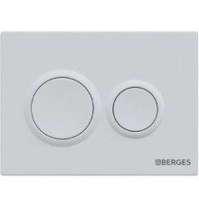Панель смыва Berges Wasserhaus Novum O4 040064 белый