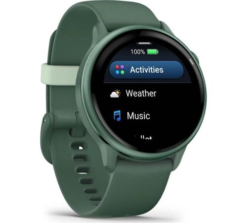 Умные часы Garmin Vivoactive 6 зеленая яшма