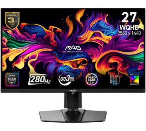 Игровой монитор MSI MAG 271QP QD-OLED X28