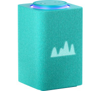 Умная колонка Яндекс Станция Макс с хабом умного дома Zigbee, бирюзовый