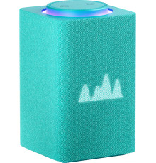 Умная колонка Яндекс Станция Макс с хабом умного дома Zigbee, бирюзовый
