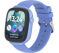Детские умные часы Elari KidGram 4G синий