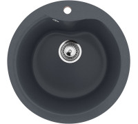 Кухонная мойка Ulgran U-102 антрацит