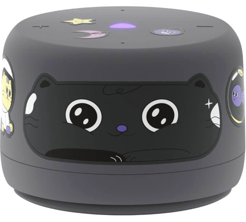 Умная колонка Яндекс Станция Лайт 2 без часов серый