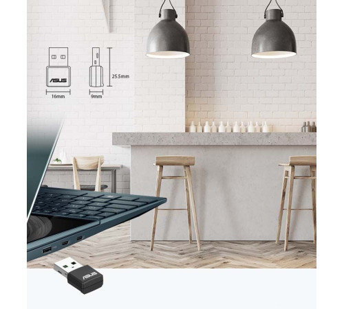 Wi-Fi адаптер ASUS USB-AX55 Nano