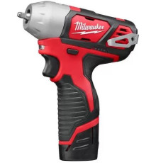 Гайковерт Milwaukee M12 BIW14-202C 4933443897 с 2-мя АКБ, кейс