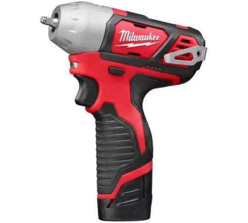 Гайковерт Milwaukee M12 BIW14-202C 4933443897 с 2-мя АКБ, кейс