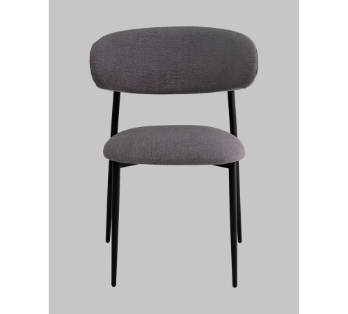 Стул Stool Group Килиан LV-113-E86-01 велюр серый