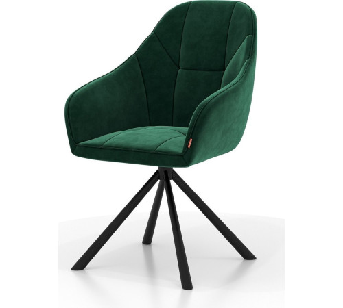 Стул Памир Босс F74 поворотный зеленый/черная опора