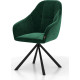 Стул Памир Босс F74 поворотный зеленый/черная опора