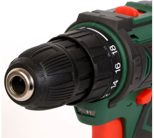 Дрель-шуруповерт Дифмаш ША-12-06 01022512 с 2-мя АКБ, кейс