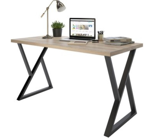 Стол Домус СП014B-K017 12.014.401.07 черный/вяз светлый