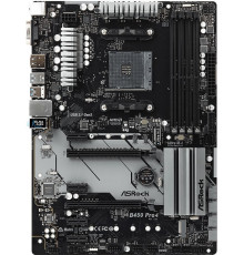 Материнская плата ASRock B450 Pro4
