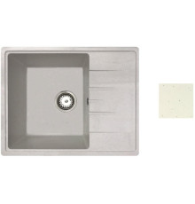 Кухонная мойка БелЭворс Mila белый