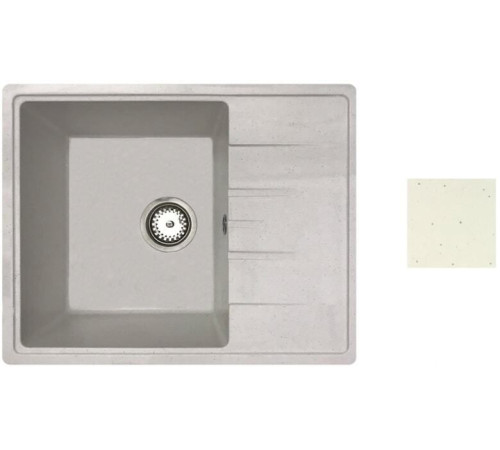 Кухонная мойка БелЭворс Mila белый