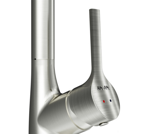 Смеситель AM.PM Spike F9S07011 сатин