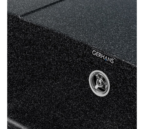 Кухонная мойка Gerhans B29 черный