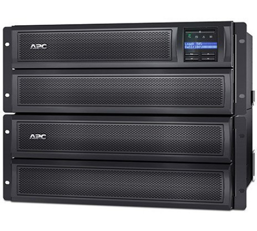 Источник бесперебойного питания  APC Smart-UPS X 3000VA Rack/Tower LCD 200-240V SMX3000HV